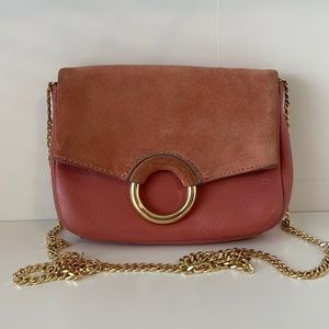 Vince Camuto Women’s Adina Mini Chain Crossbody